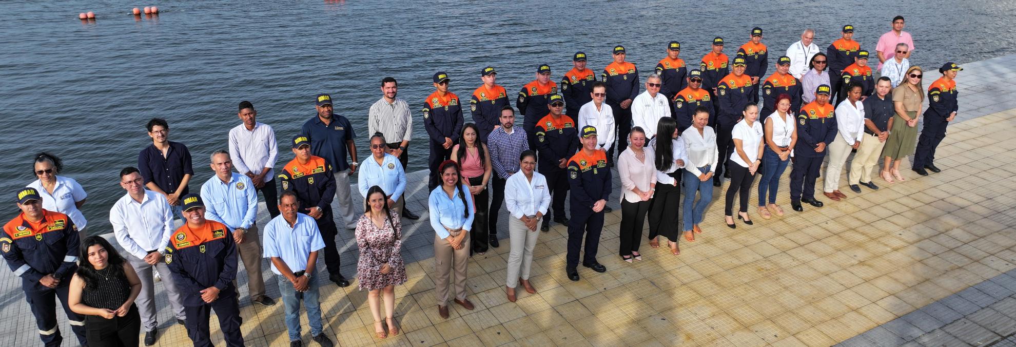 Capitanía de Puerto de Cartagena: 56 años contribuyendo al desarrollo marítimo, portuario y turístico en la Región Caribe