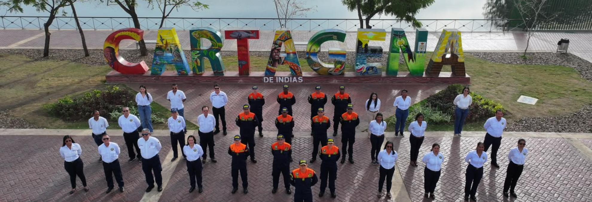 Capitanía de Puerto de Cartagena conmemora 58 años impulsando el desarrollo marítimo y portuario de la ciudad