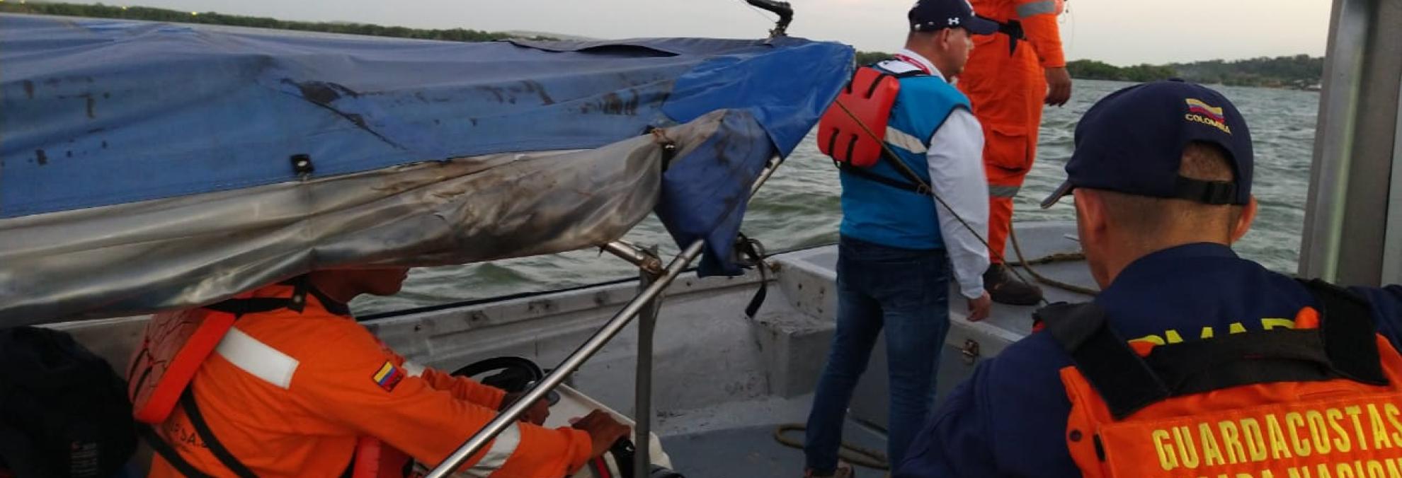 Capitanía de Puerto de Cartagena investiga incidente marítimo en instalación portuaria