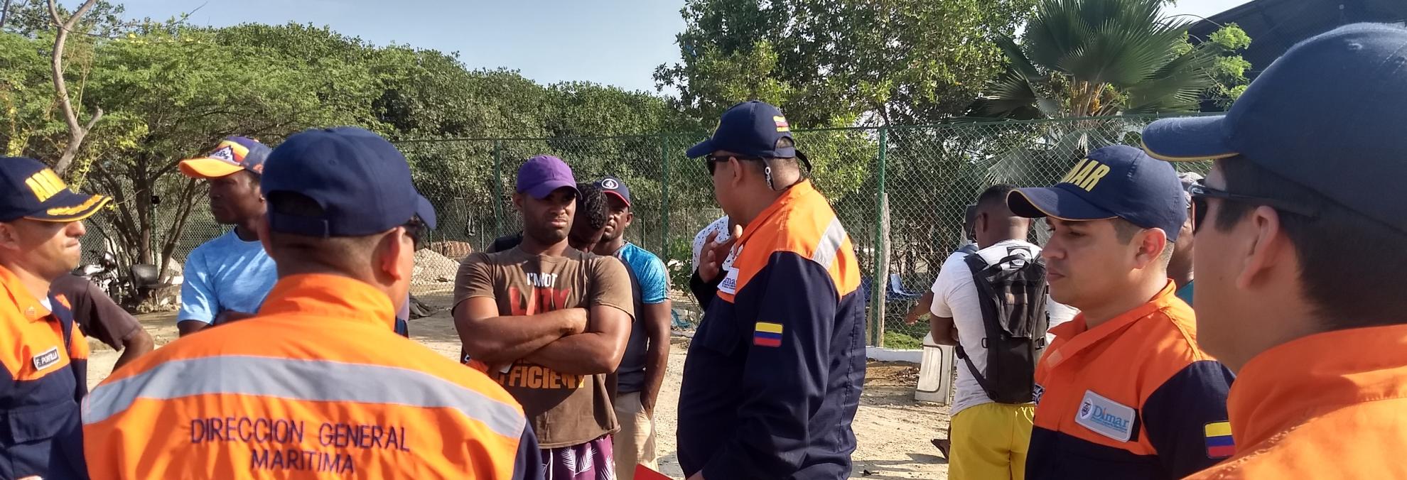 Capitanía de Puerto de Cartagena realiza controles para la protección de los cuerpos de agua de la ciudad 