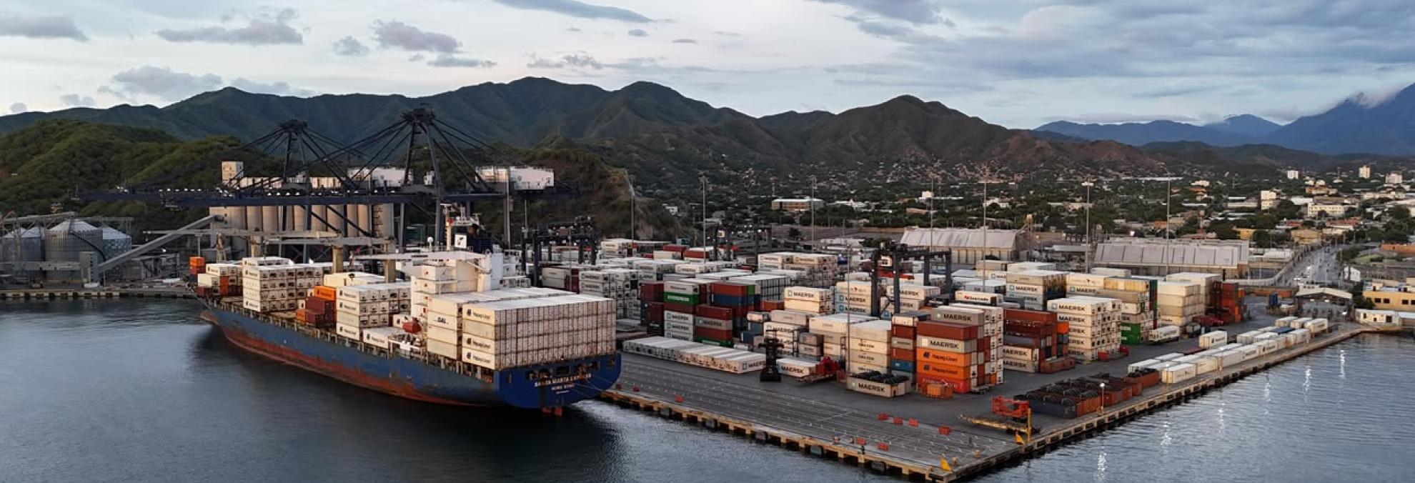 Capitanía de Puerto de Santa Marta conmemora 58 años tras más de 30 millones de toneladas de carga y dos millones de pasajeros movilizados en el último trienio