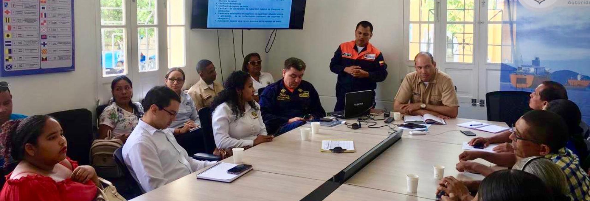 Capitanía de Puerto de Santa Marta da a conocer medidas de seguridad para temporada vacacional de mitad de año