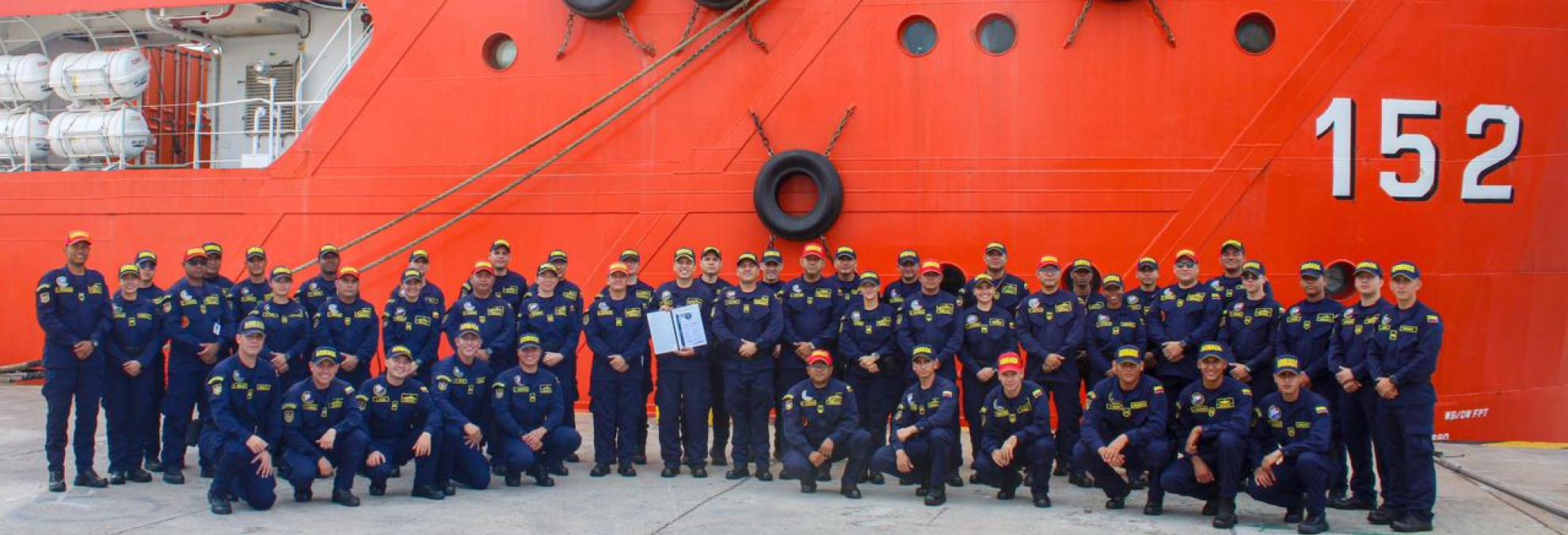 Certificación operacional con nivel “Excelente” para el ARC Caribe