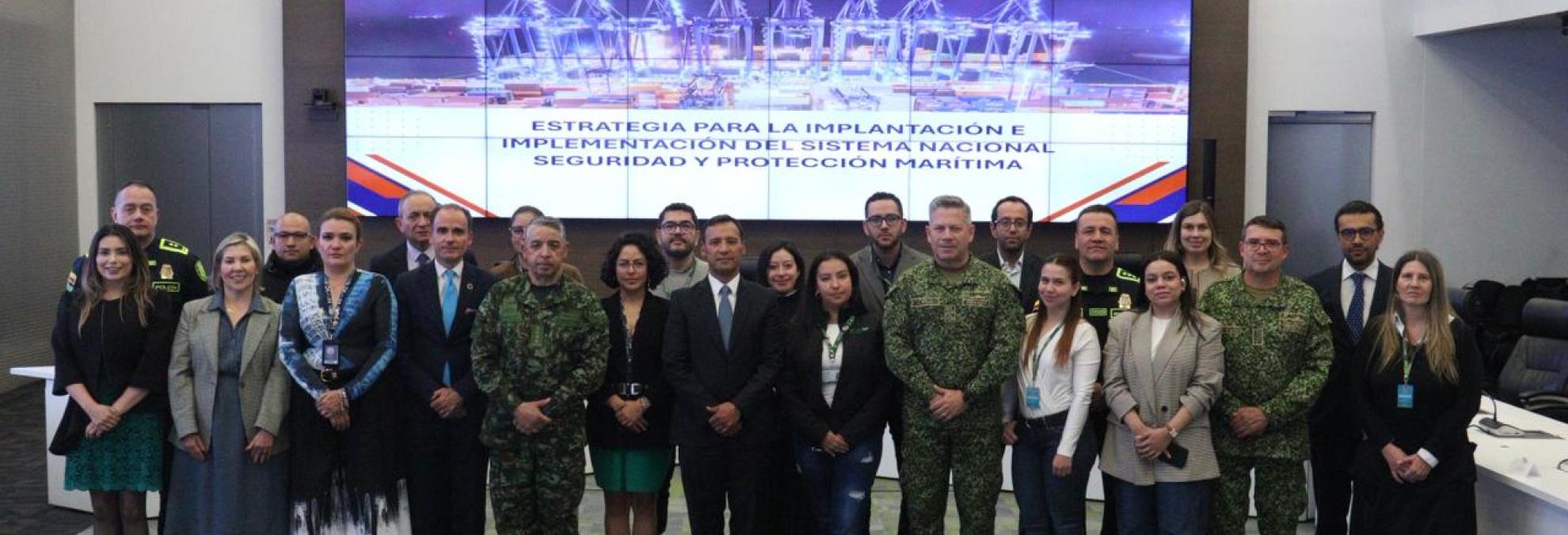 Colombia fortalece la seguridad marítima y portuaria con la puesta en marcha del Sistema Nacional de Protección Marítima 