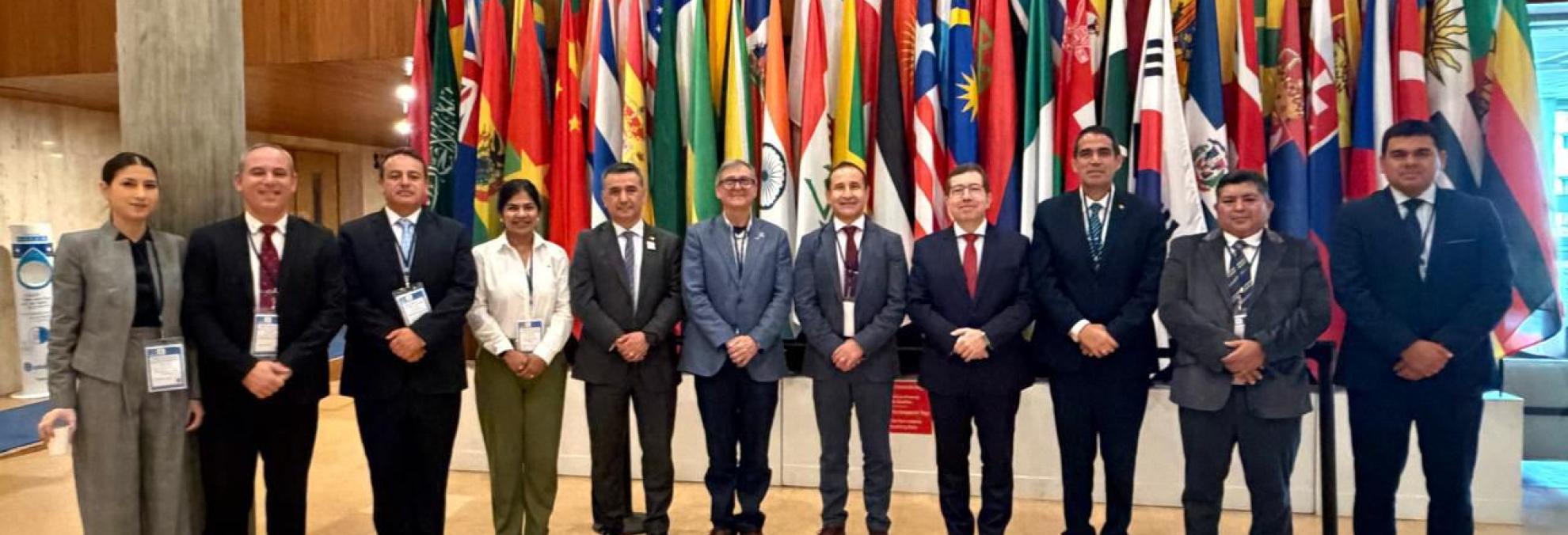 Colombia fortalece su liderazgo en ciencia oceánica para la seguridad marítima ante la COI-UNESCO
