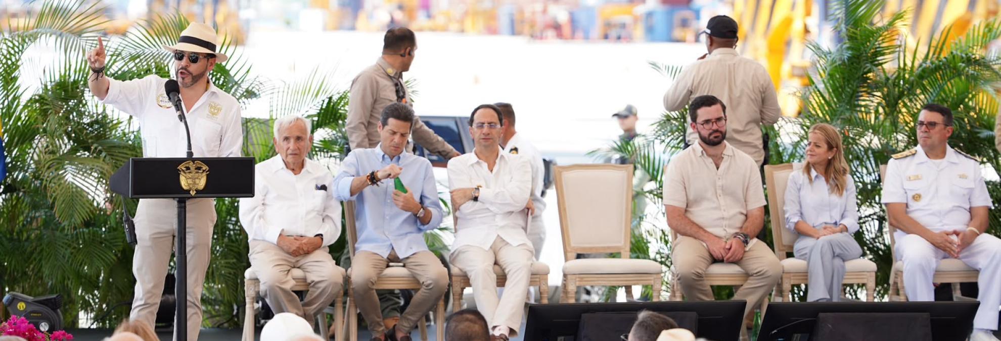 Colombia impulsa su futuro marítimo con puertos modernos y servicios más eficientes