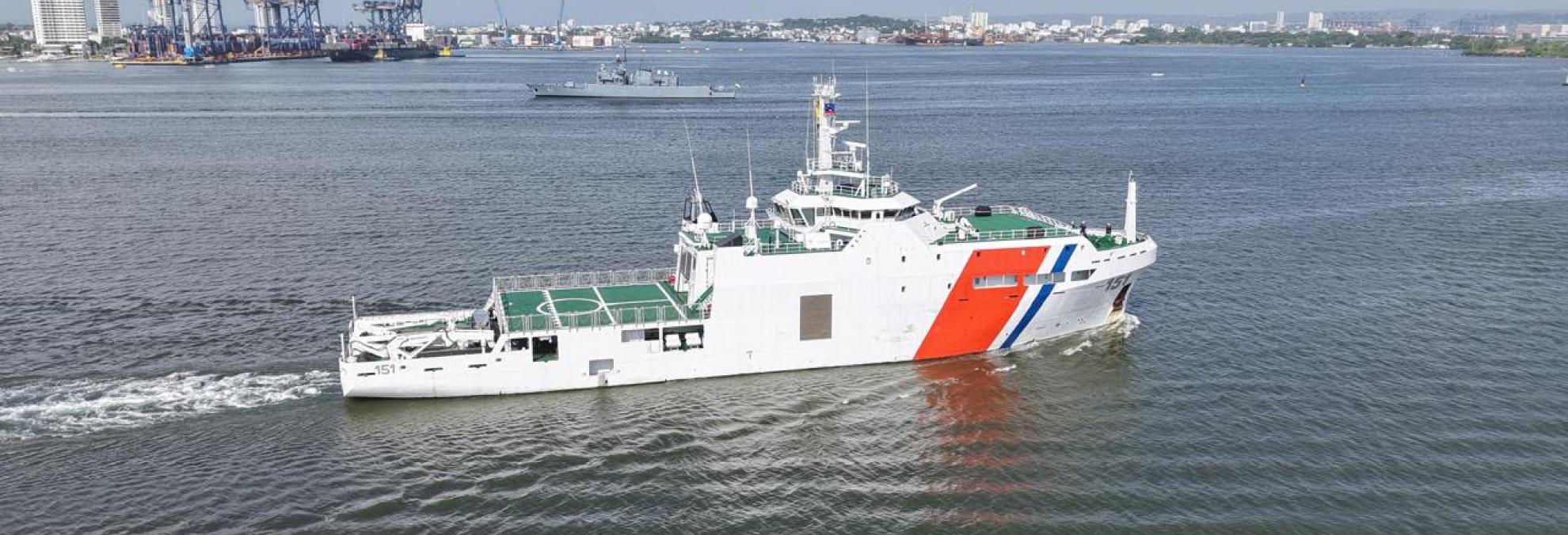 Colombia inicia la expedición científica marina Misión Océano Capítulo Pacífico 2026