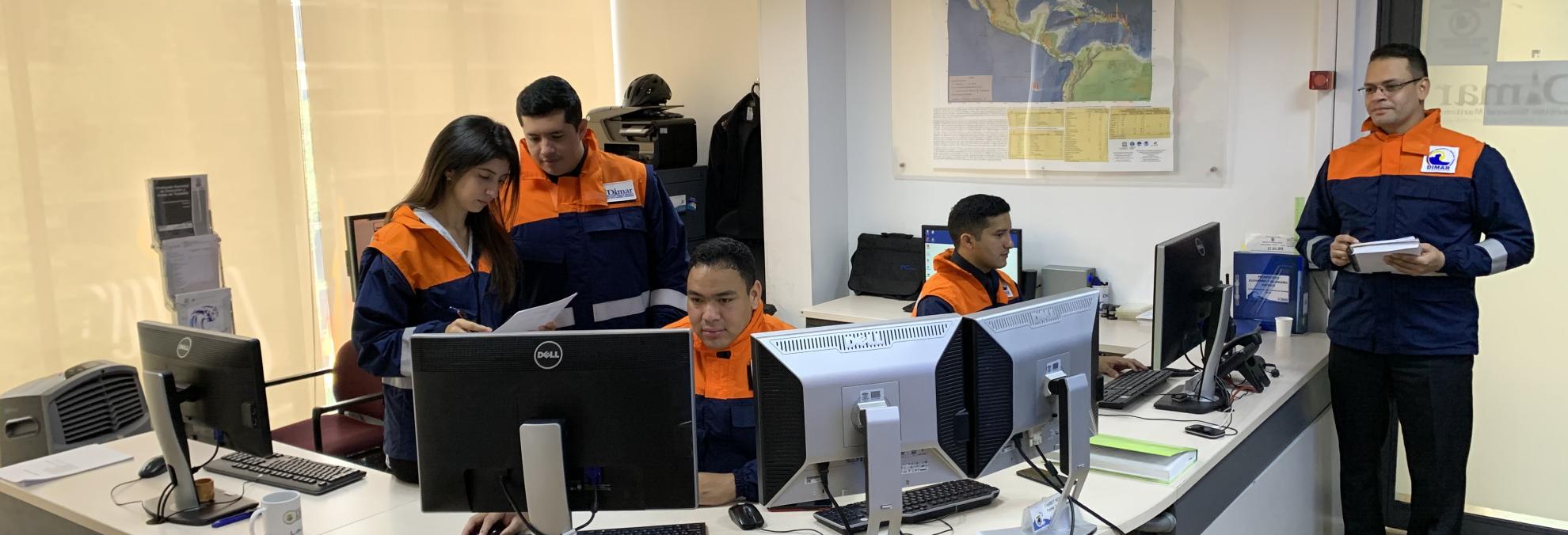 Colombia participó del ejercicio regional de alerta de Tsunami entre los países del Pacífico Sudeste