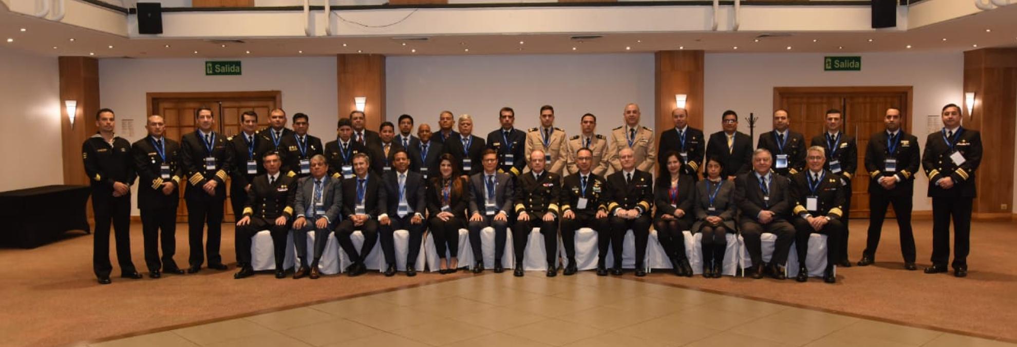 Colombia participó en taller regional para la prevención de contaminación por buques
