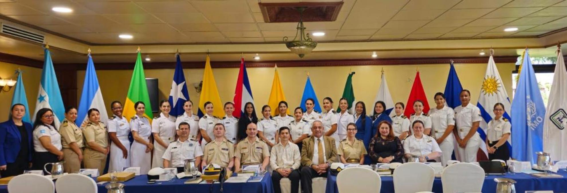 Colombia participa en encuentro internacional que promueve la inclusión de las mujeres como oficial Supervisor de Estado Rector del Puerto Colombia participa en encuentro internacional que promueve la inclusión de las mujeres como oficial Supervisor de Estado Rector del Puerto