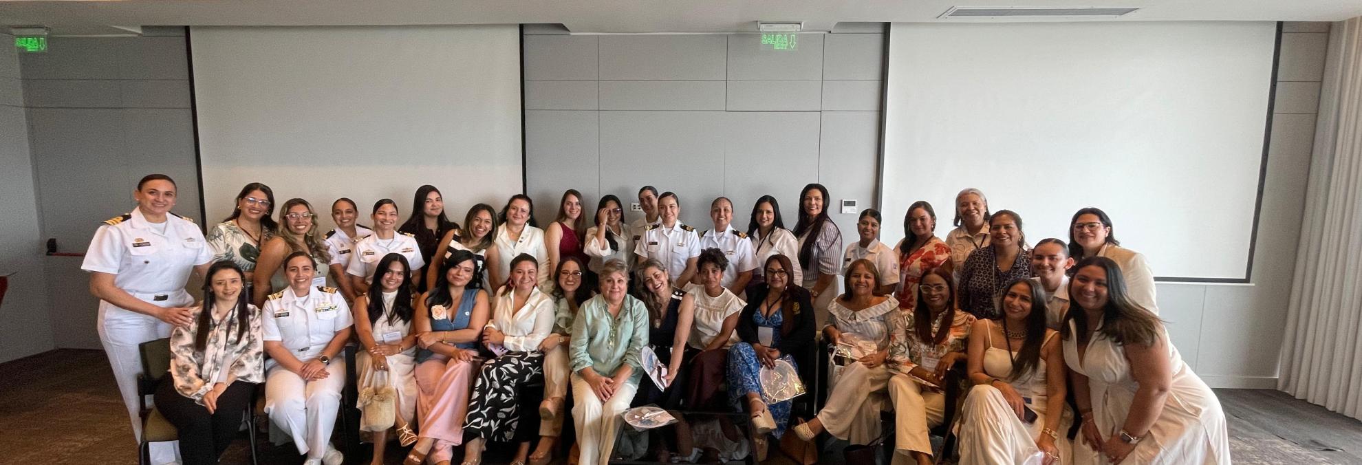 Colombia trabaja en pro de la equidad de género, la capacitación, la visibilidad y la búsqueda de una mayor participación y proyección de la mujer en sector marítimo