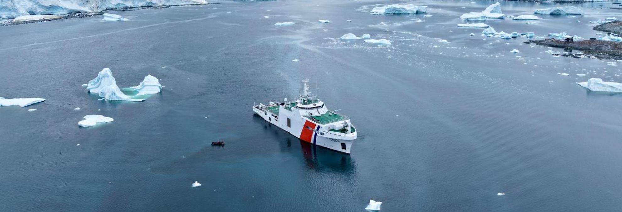 Colombia, Chile y Ecuador fortalecen la Cooperación Internacional en la Antártica