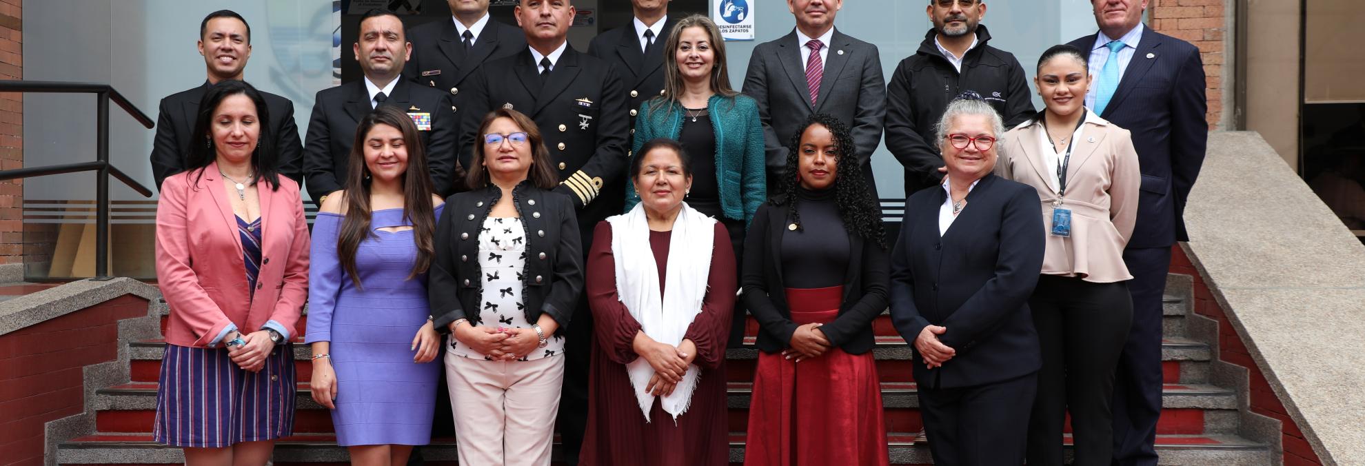 Colombia, Ecuador, Perú y Chile coordinan acciones de investigación científica en el Pacífico Sudeste