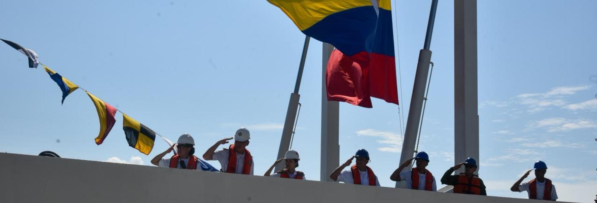 Comienza la travesía del Arc “Simón Bolívar” hacia el continente blanco