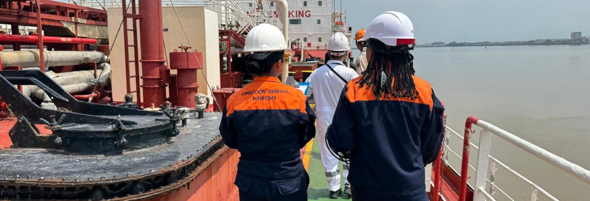 Con más  de 700 inspecciones a buques nacionales e internacionales durante el 2025, Barranquilla se consolida como puerto ambientalmente seguro