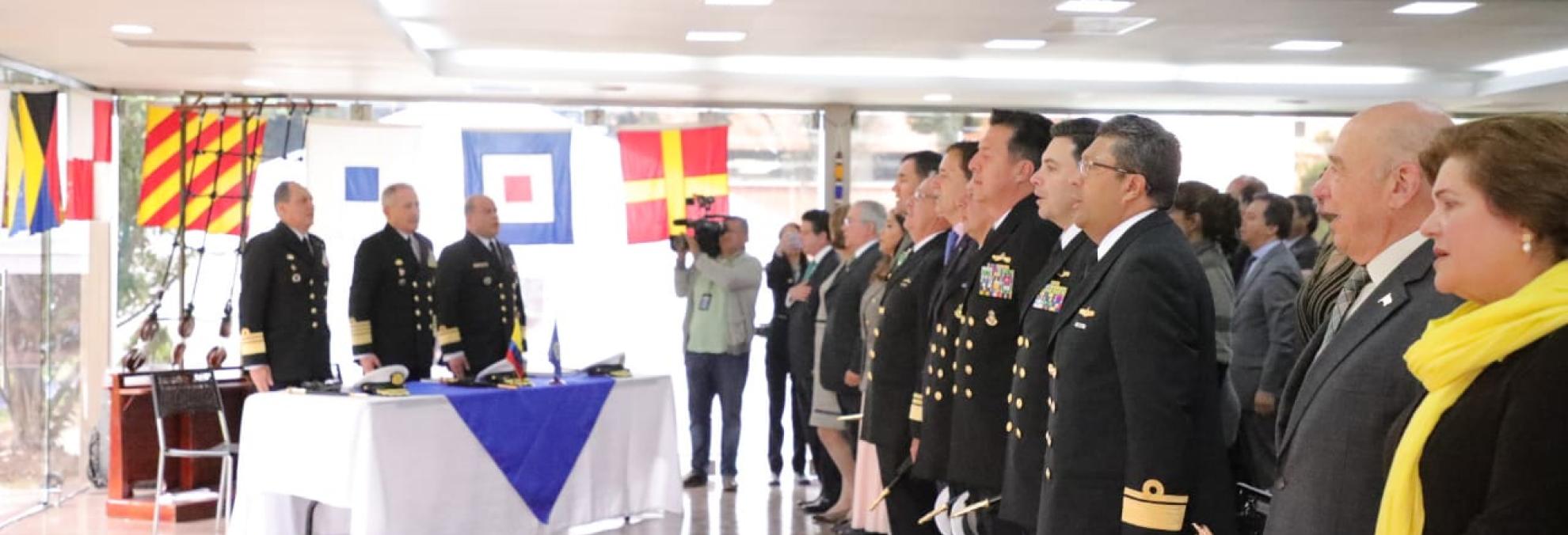 Contralmirante Juan Francisco Herrera, nuevo Director General Marítimo