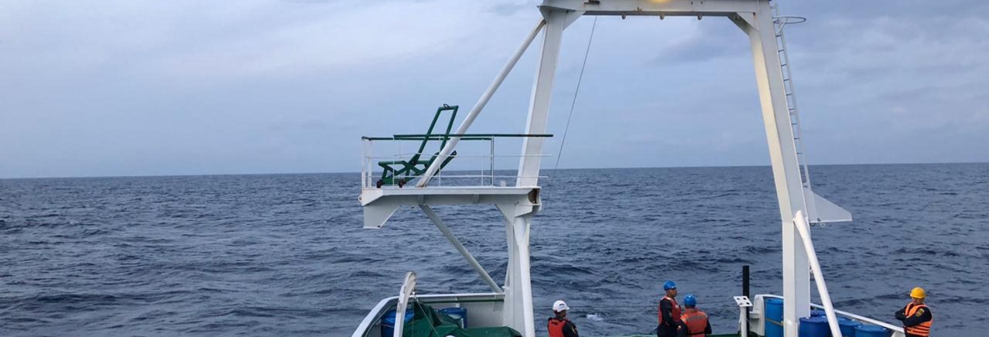 Crucero de Investigación provee datos para análisis de impactos del Fenómeno de El Niño