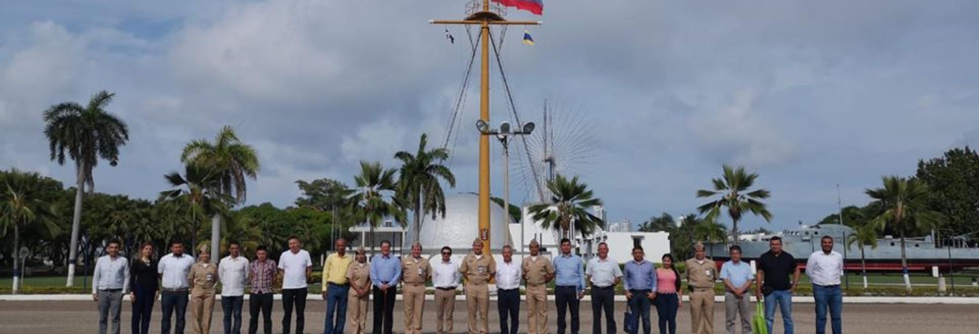Dimar apoyó curso sobre captura, procesamiento y aplicación de datos de aeronaves tripuladas remotamente  