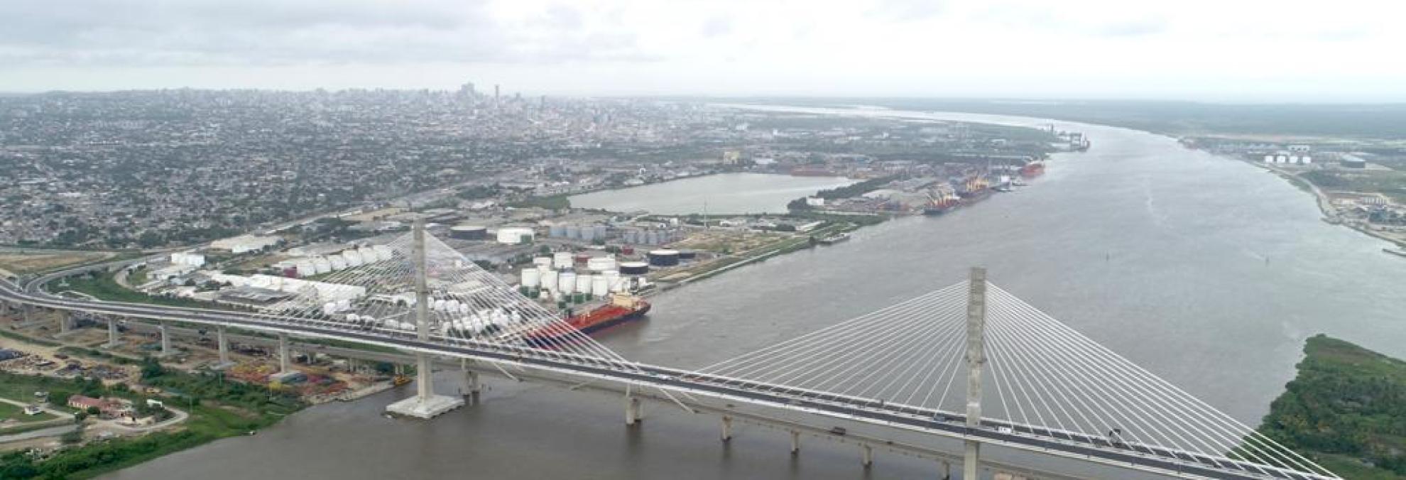 Dimar anuncia nuevas condiciones para la navegación en el canal de acceso al Puerto de Barranquilla