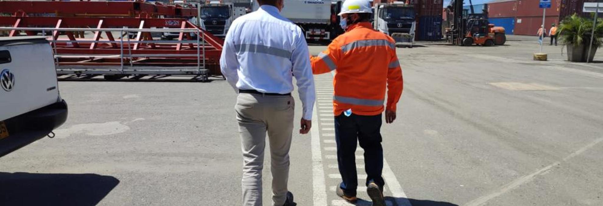 Capitanía de Puerto de Cartagena realiza auditorías a las instalaciones portuarias de la ciudad