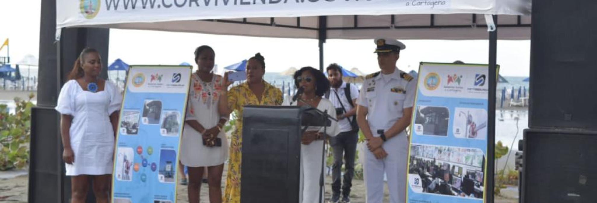 Cuatro playas en el Caribe y el Pacífico colombiano logran certificación Blue Flag: Dimar