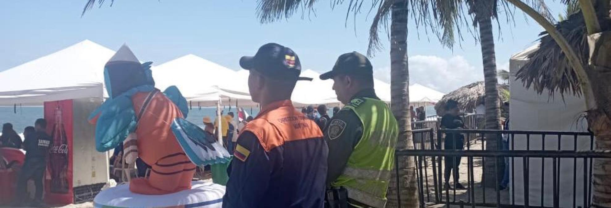 Dimar apoya los I Juegos Centroamericanos y del Caribe Mar y Playa 2022 