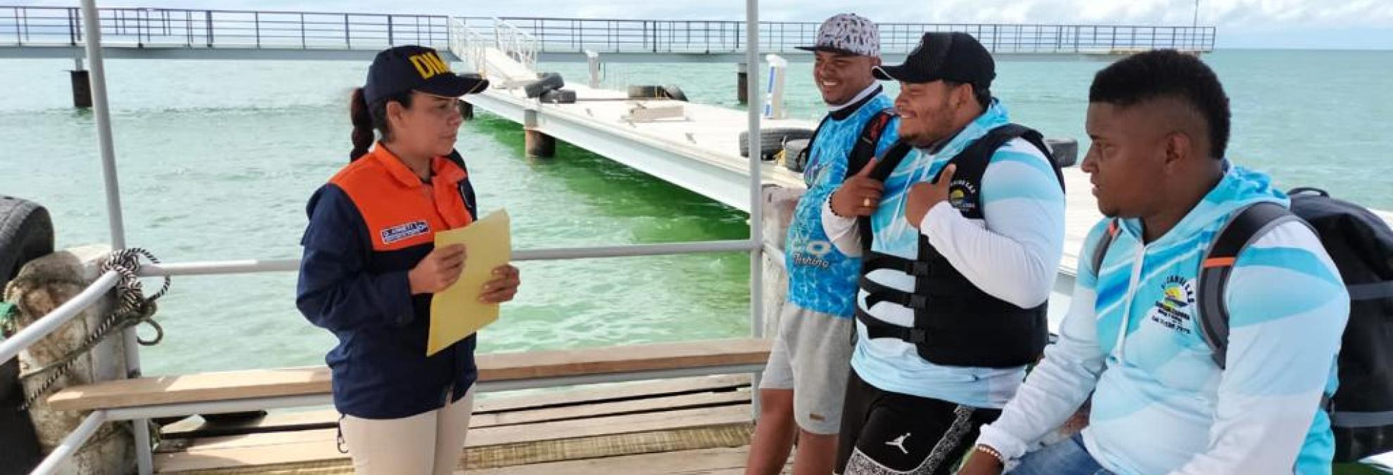 La Capitanía de Puerto de Urabá y del Darién se prepara para la temporada de fin de año