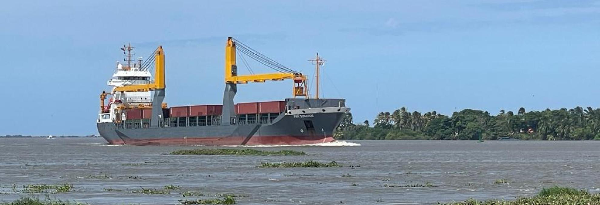 Nuevo calado para el canal de acceso al Puerto de Barranquilla: 8 metros 