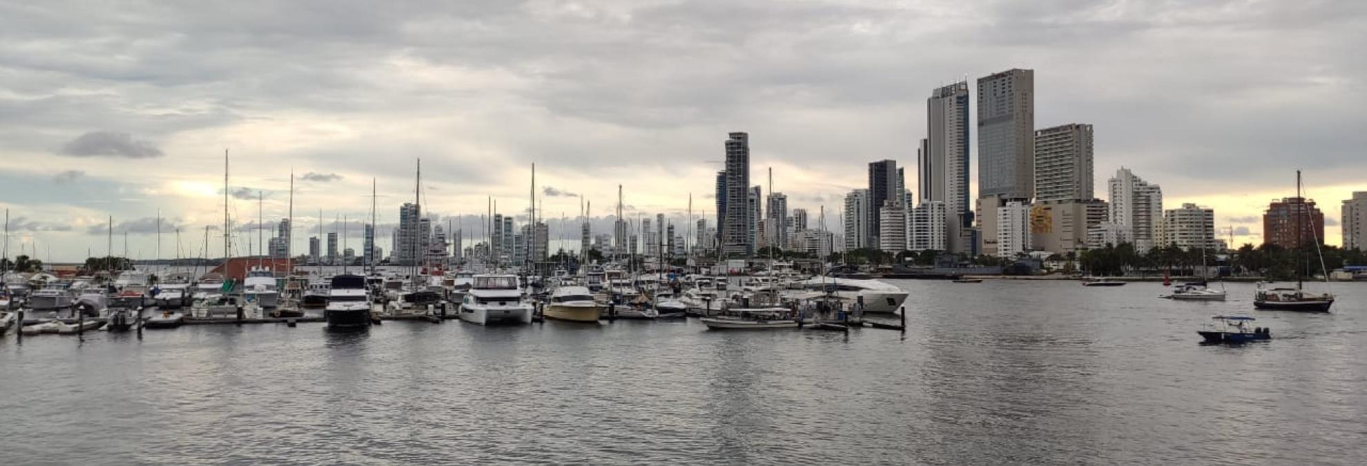 Incremento en la marea en Cartagena: Dimar