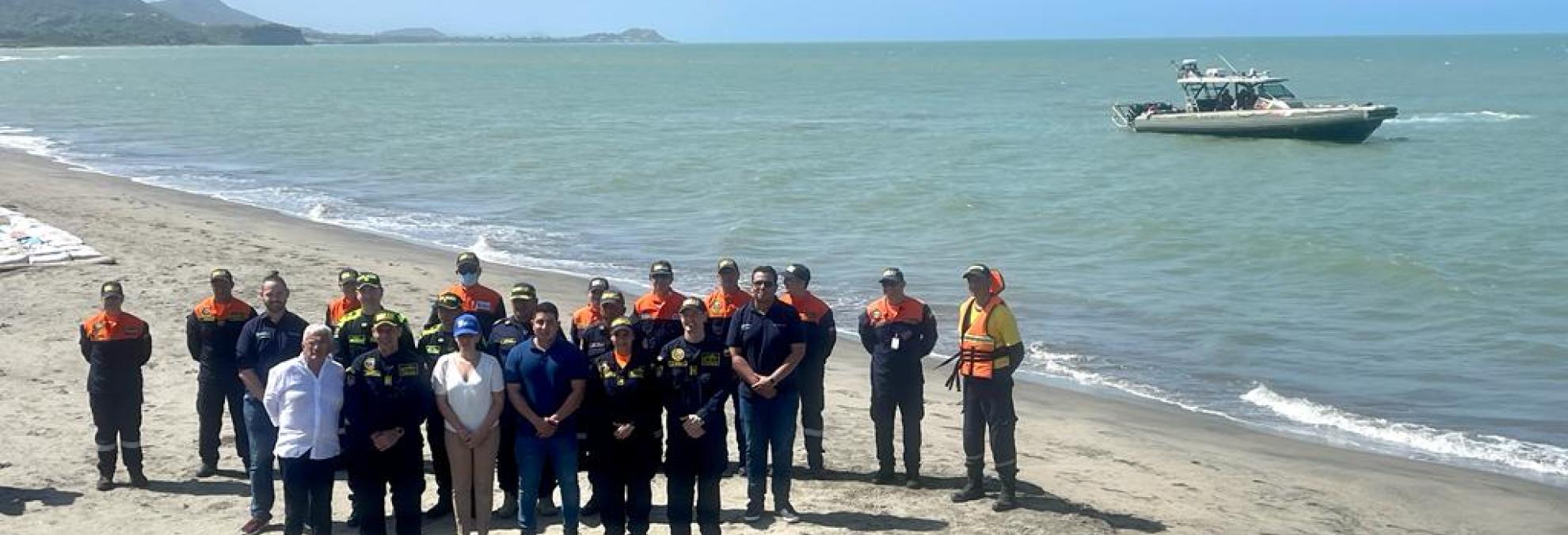 Con autoridades y gremios, Dimar lanza temporada de vacaciones de fin de año en el Atlántico