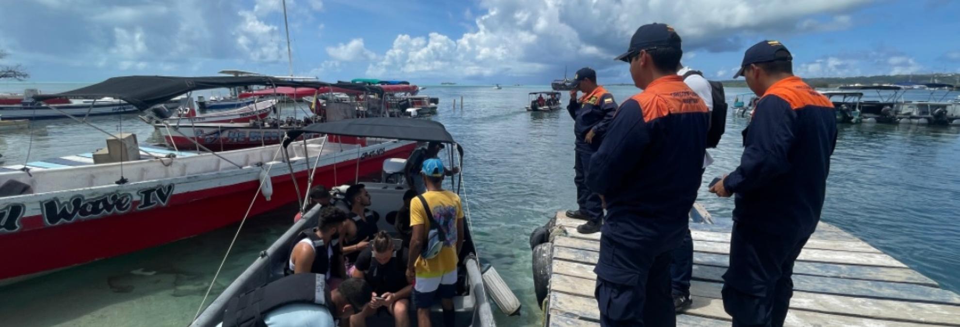 En San Andrés Islas Dimar lanza temporada de vacaciones con algunas restricciones