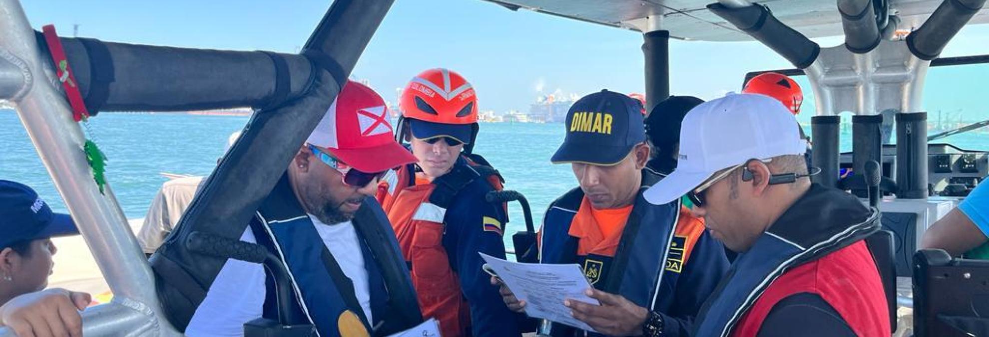 Así se comportó el sector marítimo en Cartagena durante la Navidad