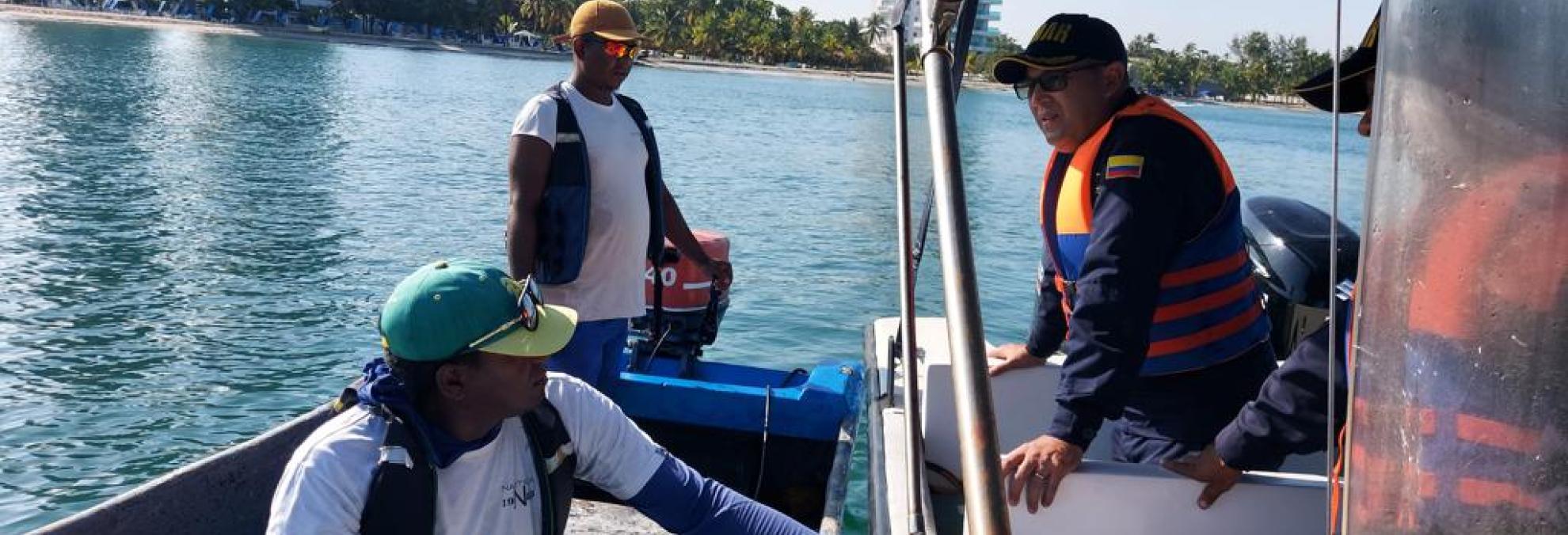 3.290 turistas se movilizaron por mar en el Golfo del Morrosquillo en Navidad