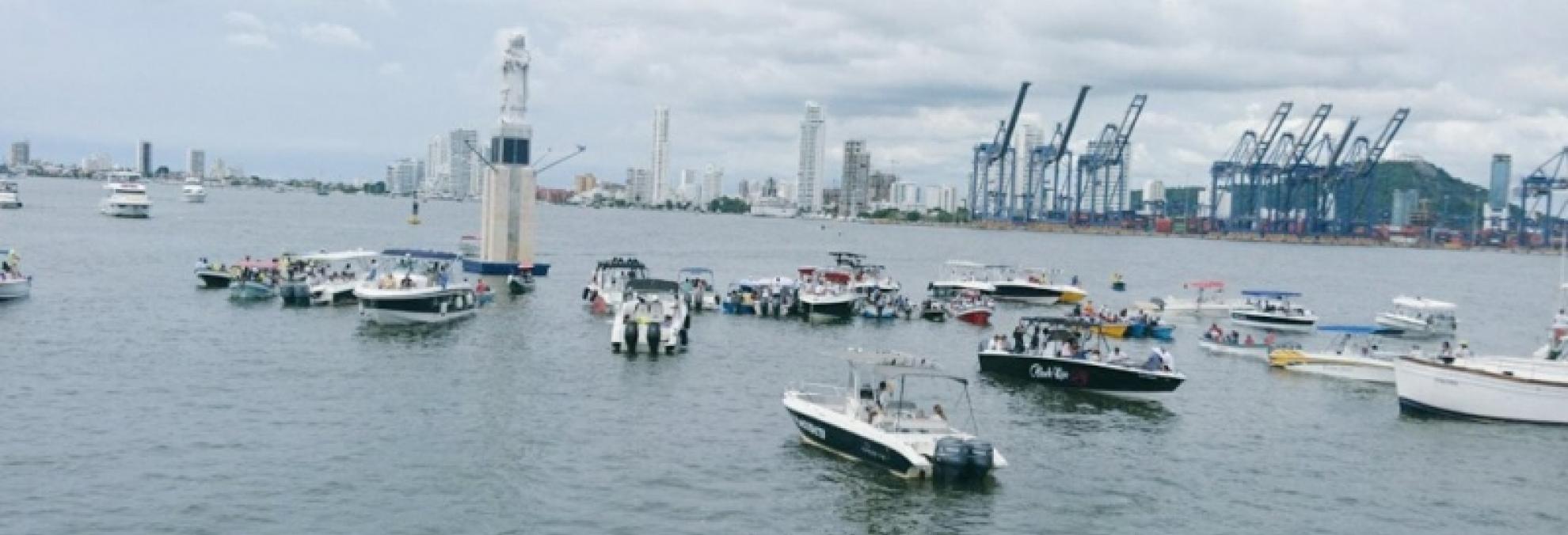 Cartagena se prepara para conmemorar del Día de la Virgen del Carmen, patrona de los navegantes