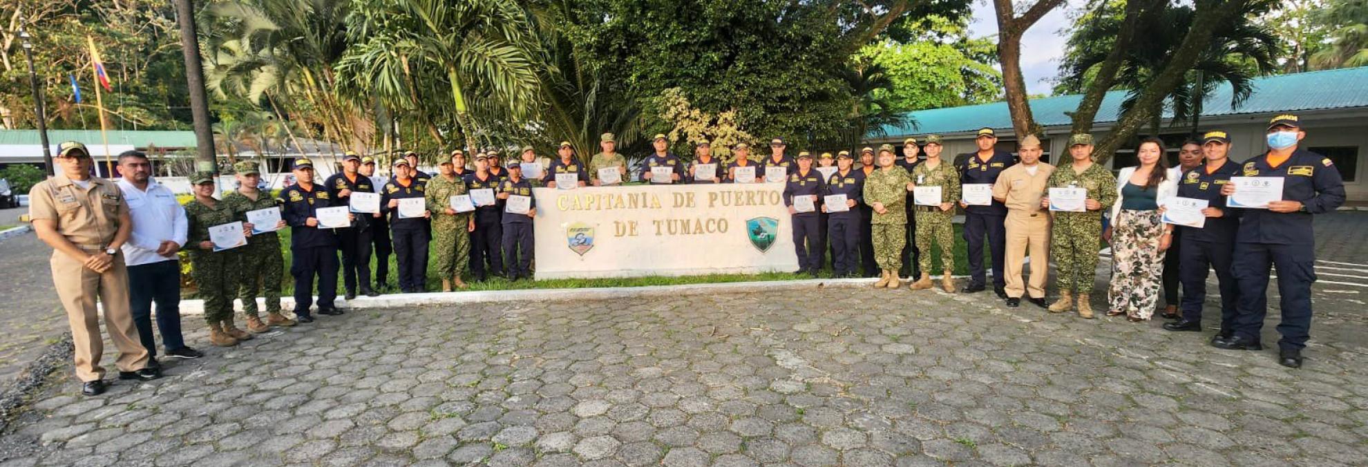 Desde Tumaco, Dimar lideró el I Seminario de Actualización de la Normatividad Marítima 