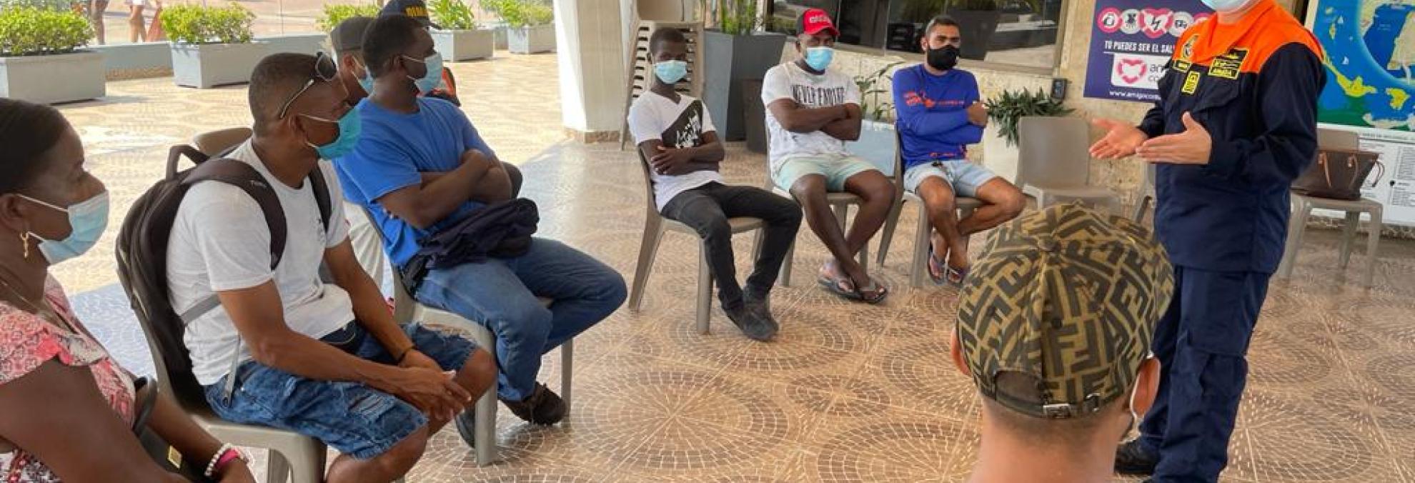 Dimar adelanta acercamientos con empresas de jet ski en Cartagena