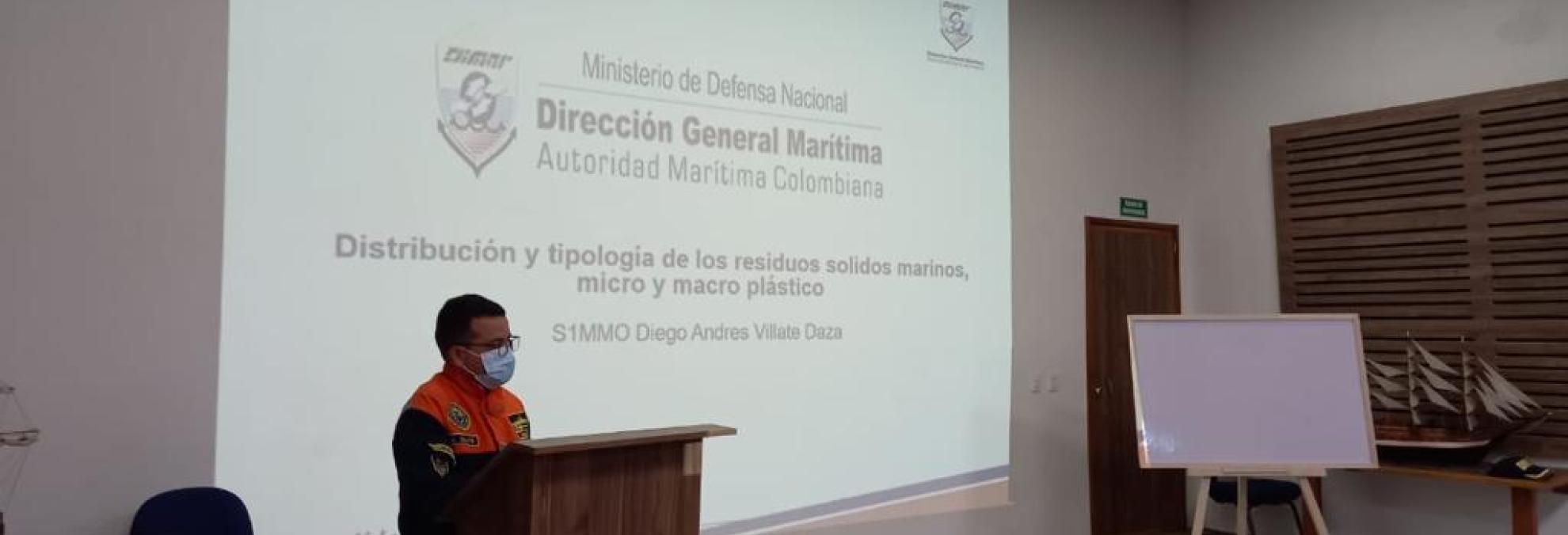Dirección General Marítima lidera taller de sensibilización orientado a la protección y conservación del medio marino en Tumaco