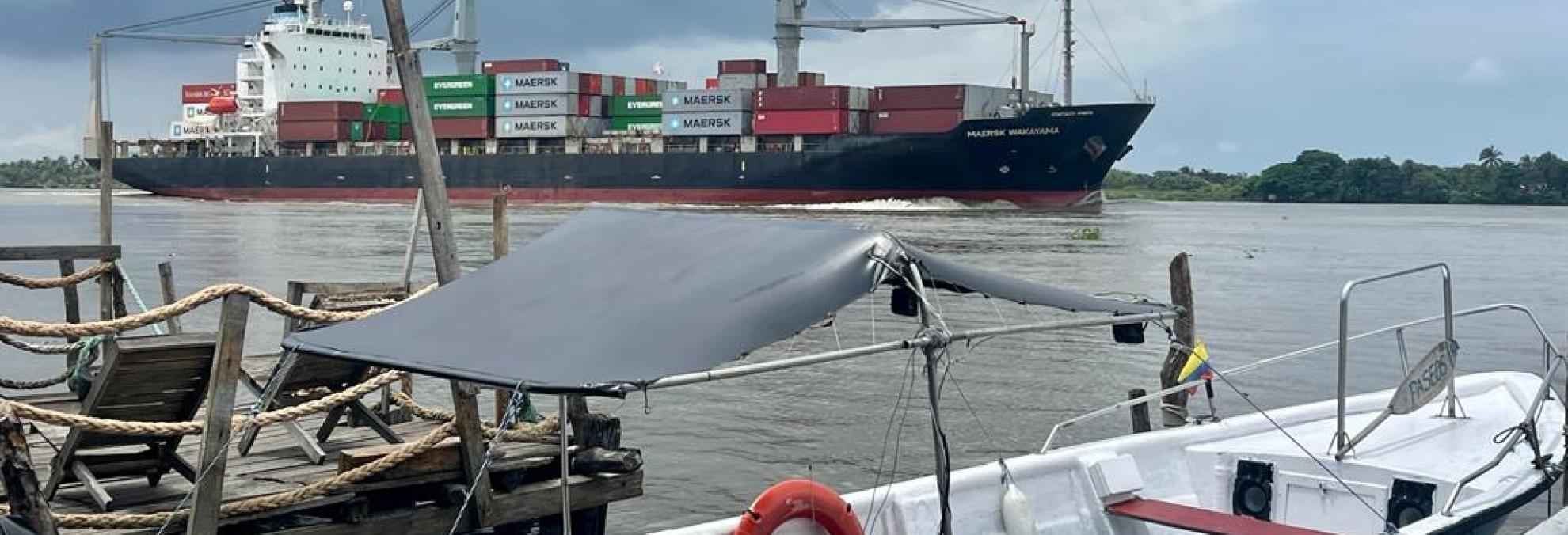 Nuevas condiciones de navegación en el canal de acceso de Barranquilla: Dimar