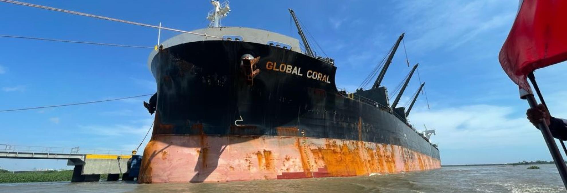 Nuevas condiciones para la navegación en el canal de acceso al Puerto de Barranquilla: Dimar