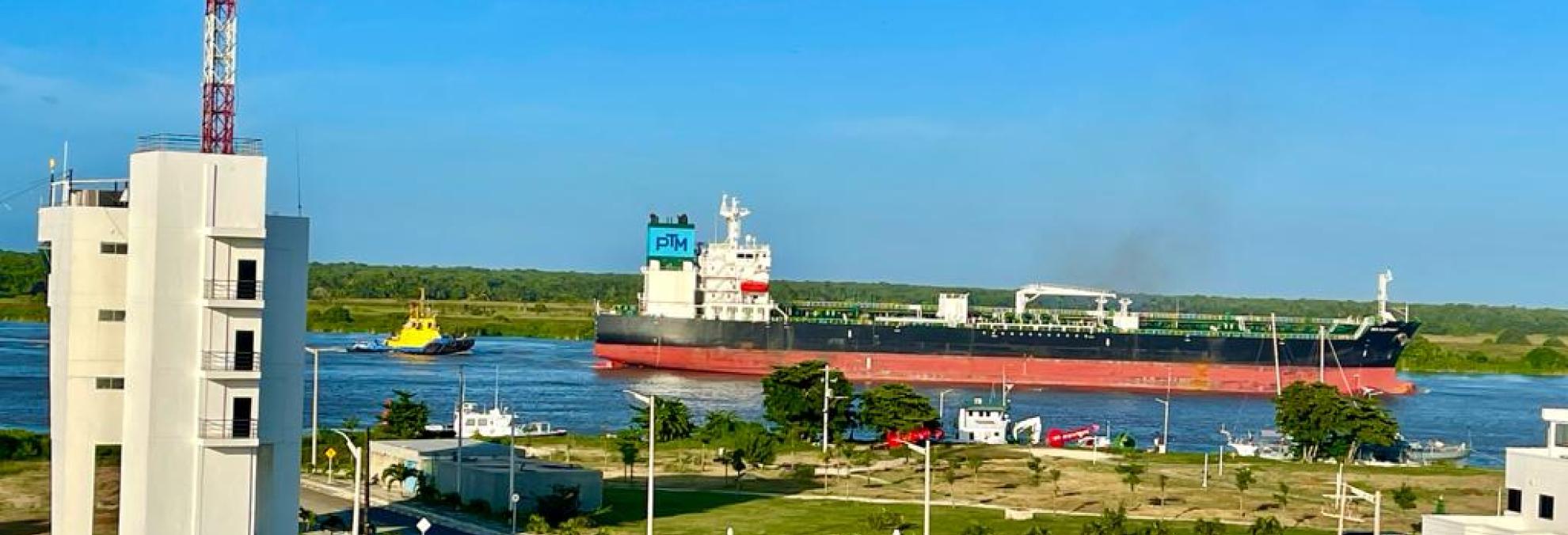 Nuevas condiciones para la navegación en el canal de acceso al Puerto de Barranquilla: Dimar