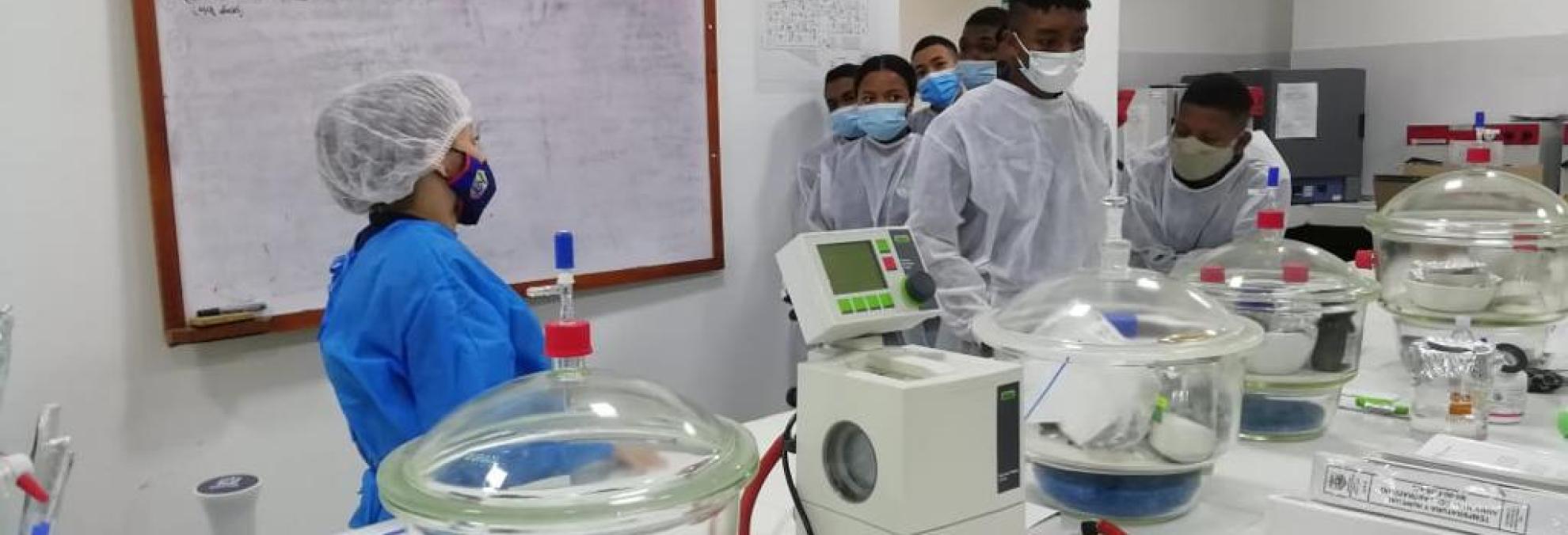 Colegio Rafael Pombo visitó el Centro de Investigaciones Oceanográficas e Hidrográficas del Pacífico, en Tumaco
