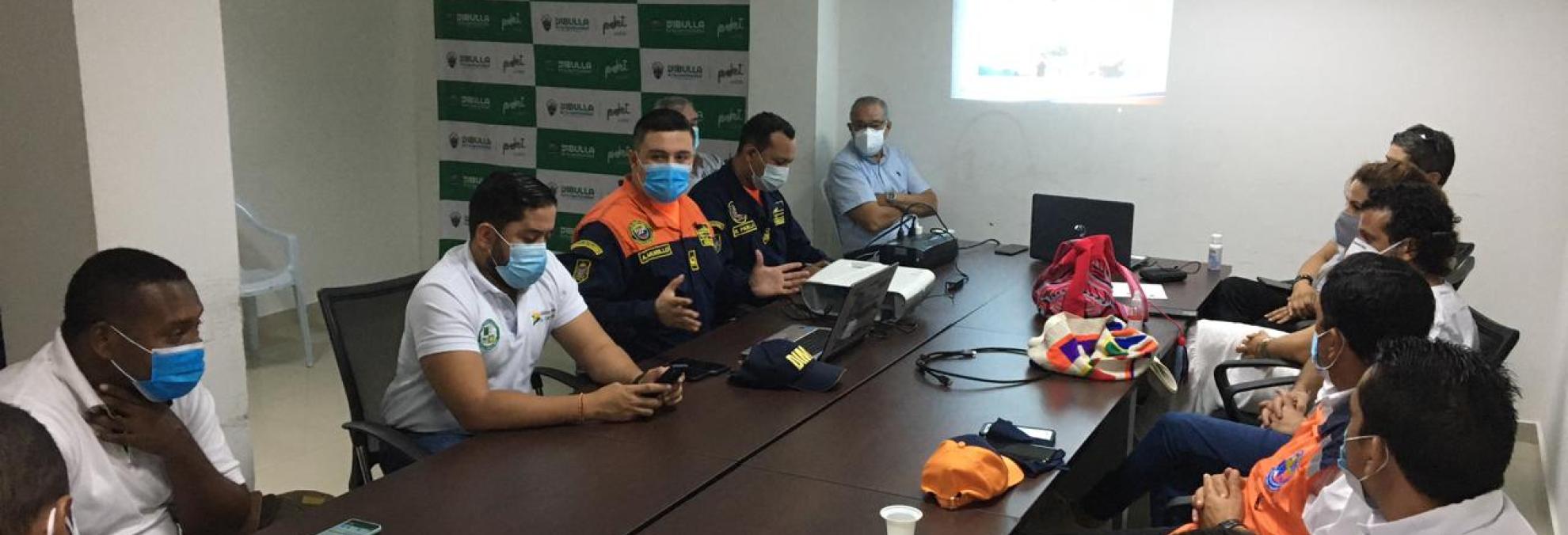 La Dimar continúa velando por la protección de la zona costera en Palomino, La Guajira