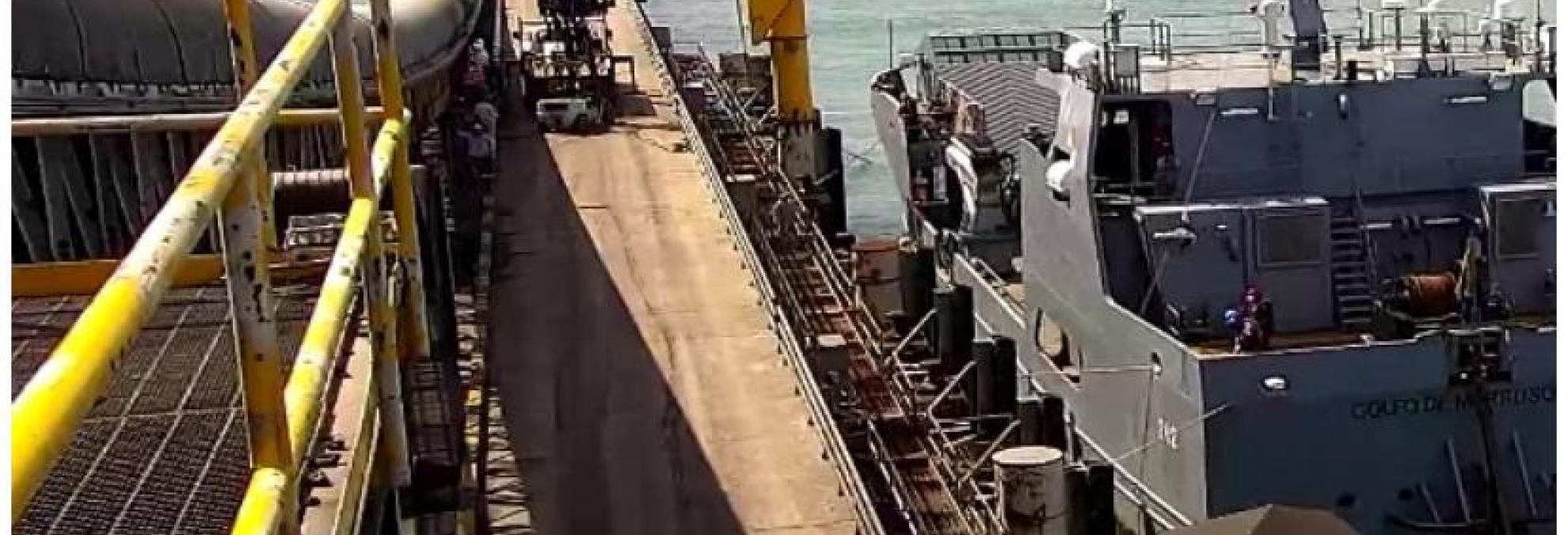 Dimar en alerta por el huracán Iota
