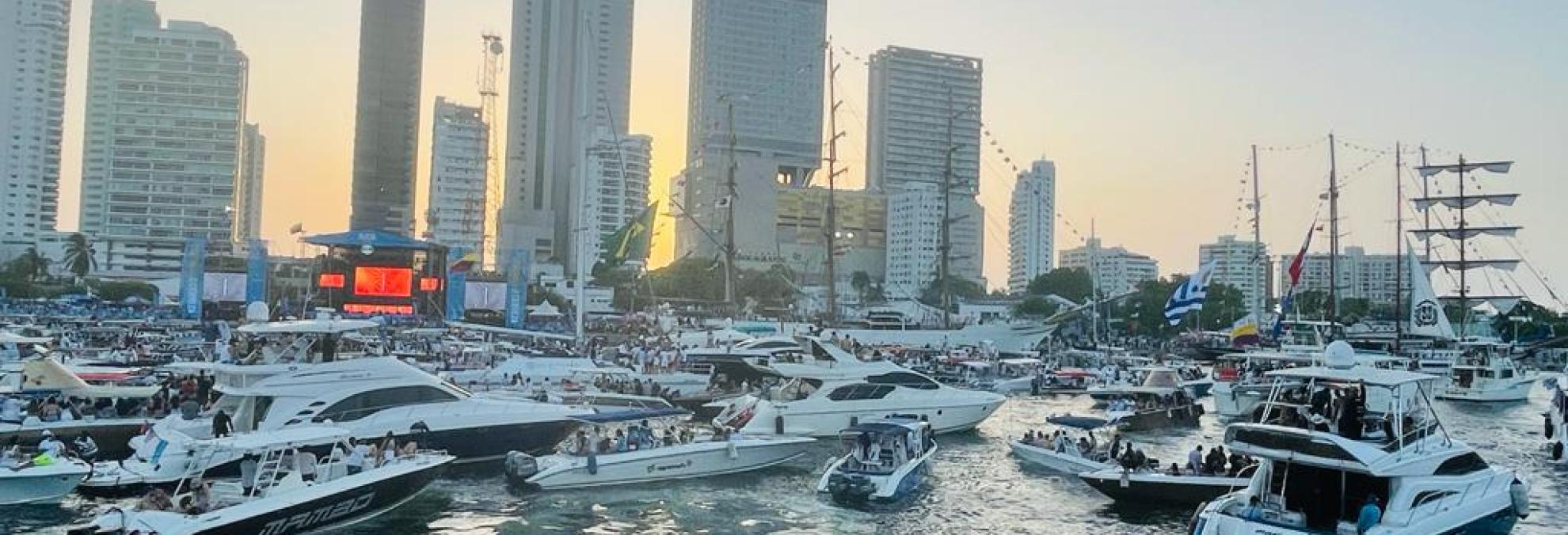 Dimar garantizó la seguridad integral marítima de 3.000 personas que participaron en el Festival Cultural en Cartagena
