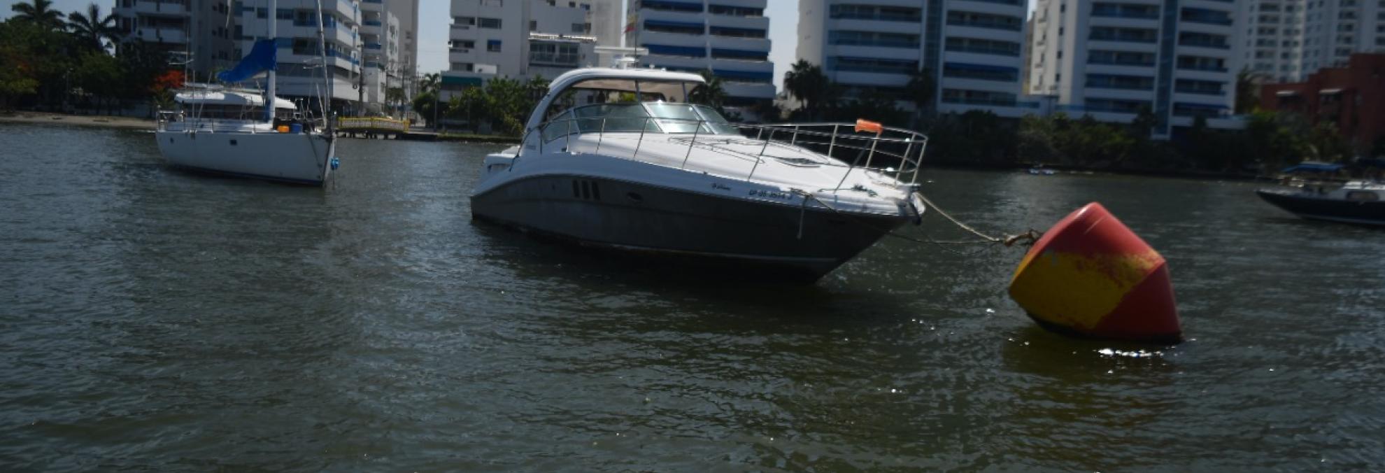 Dimar reitera llamado a los propietarios de las motonaves en aparente estado de abandono en la bahía de Cartagena.