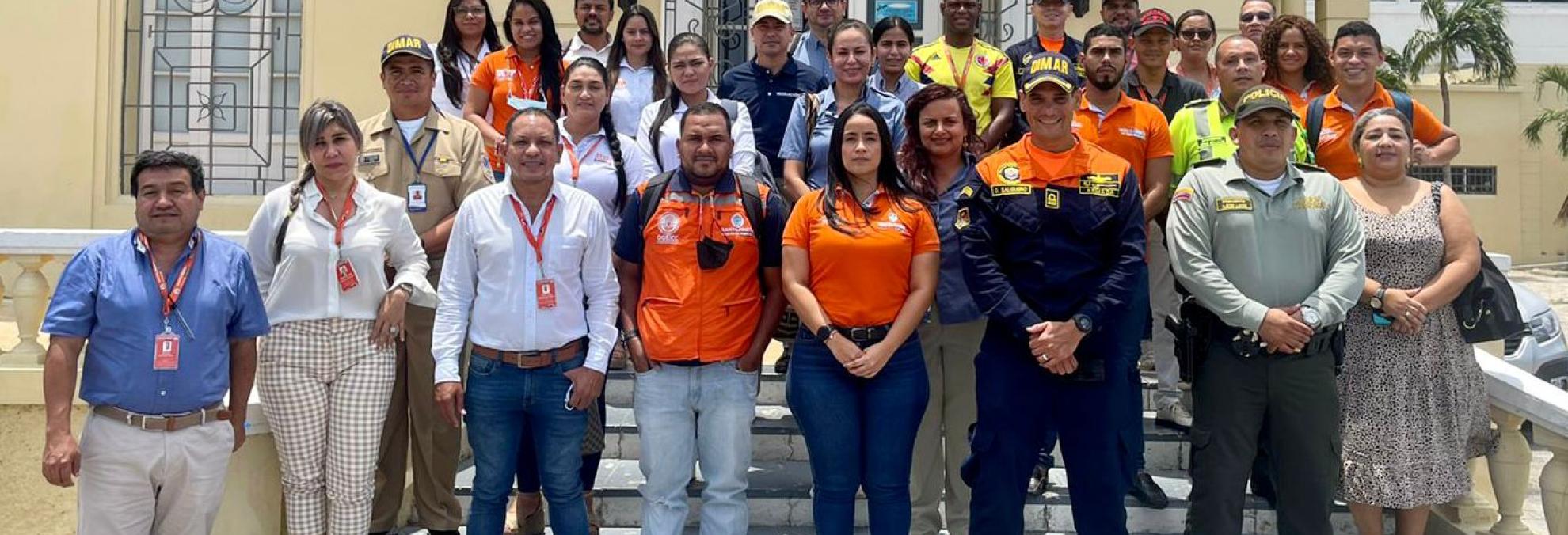 En Santa Marta, Dimar lidera plan de preparación para la temporada de Semana Santa