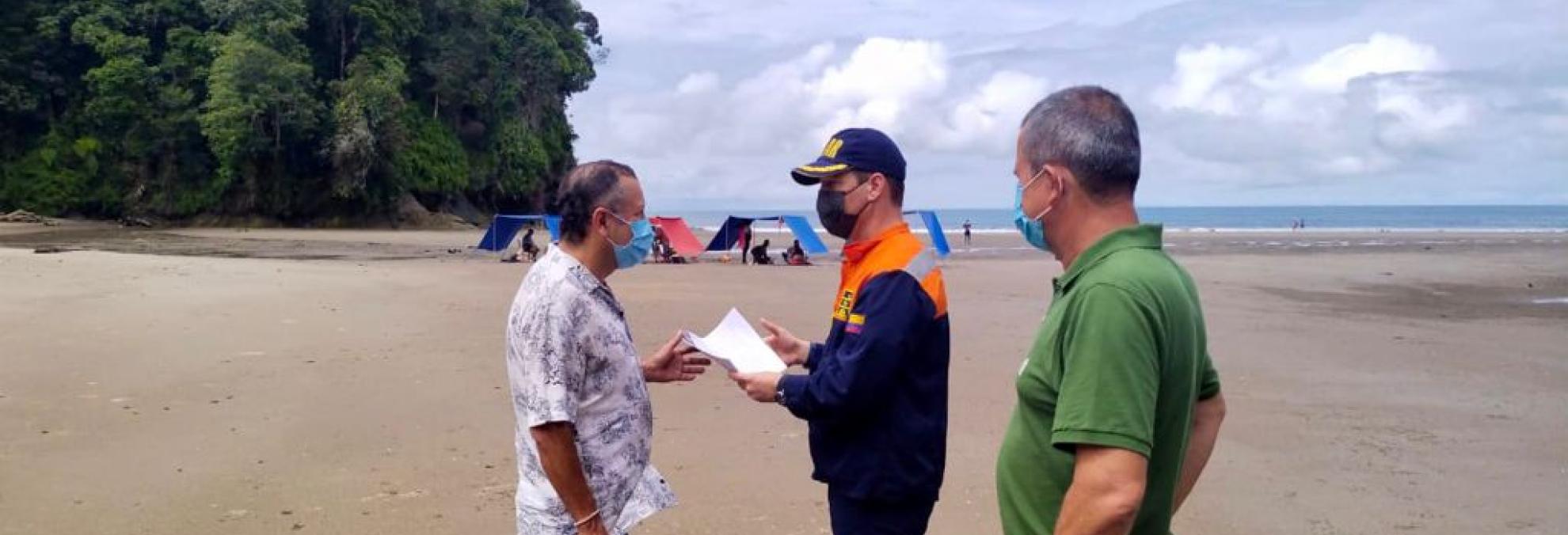 Dirección General Marítima otorgó un permiso temporal en playa al Hotel Magüipi, en Buenaventura