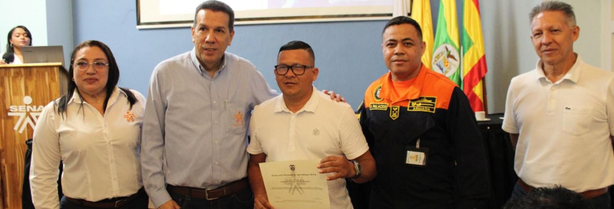 Dimar recibe reconocimiento por promover la formación de la Gente de Mar en Cartagena