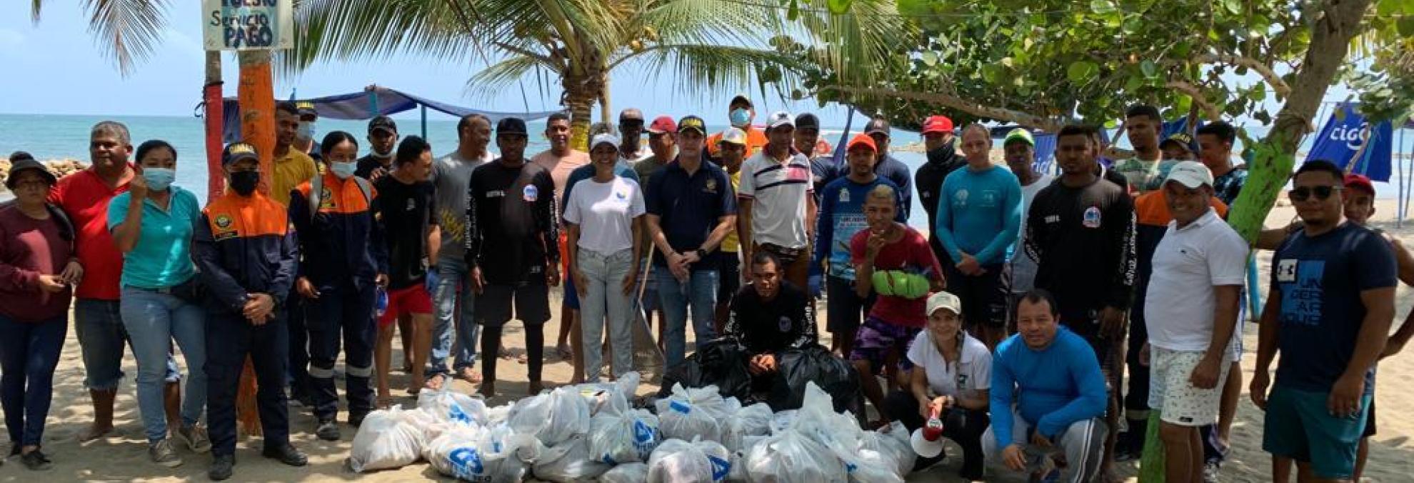 Dimar se alista para temporada vacacional de Semana Santa en el Golfo de Morrosquillo
