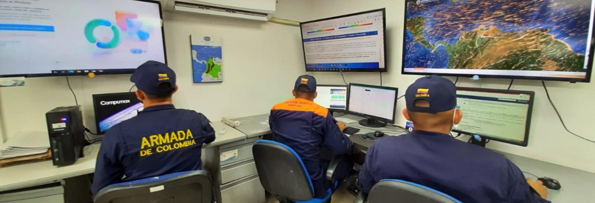 Dimar se une al Sail, garantizando el tránsito seguro de los navegantes por Cartagena